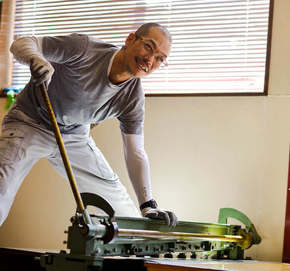 社長や社長の奥さんも社員思いだと感じた